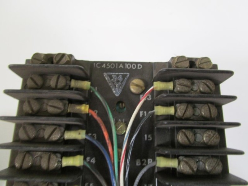 GENERAL ELECTRIC ISOLATION MODULE IC4501A100D UNMP
