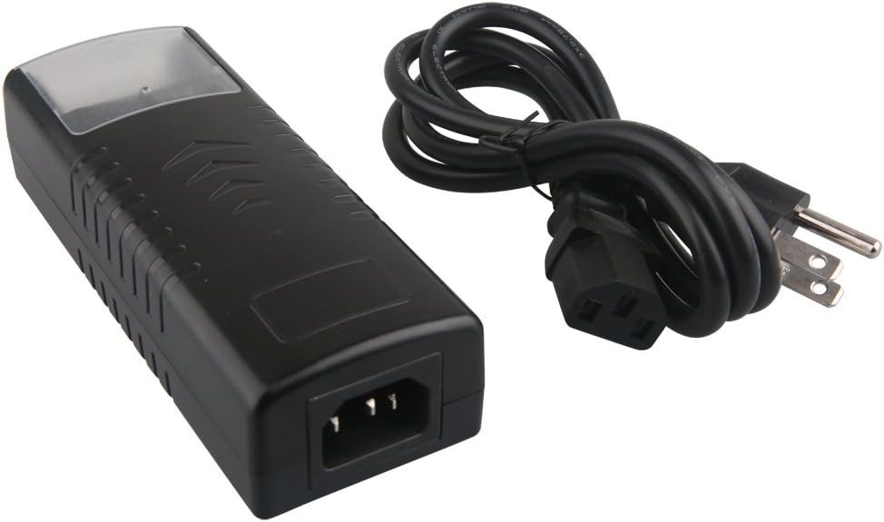 Adjustable CCTV Power Supply 5 Amp, 4 Channel High Efficiency with LED Indicator