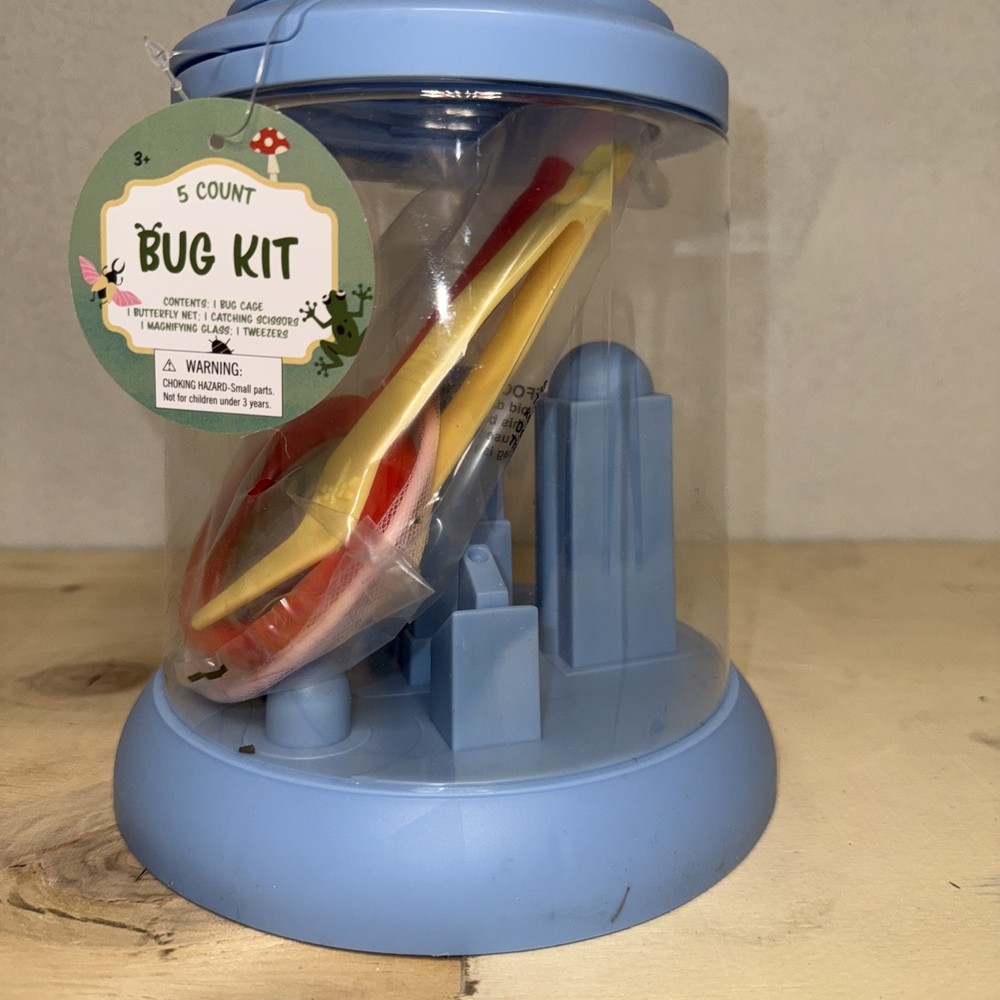 Ankyo Kid's 5 Count Bug Catching Kit / New with Tags