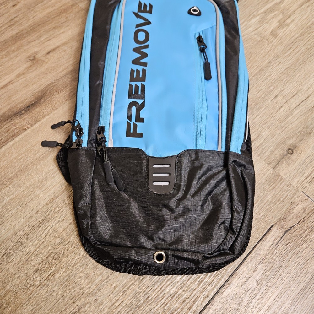 Freemove FM3000 Hydration Pack Blue Light Weight - No Bladder