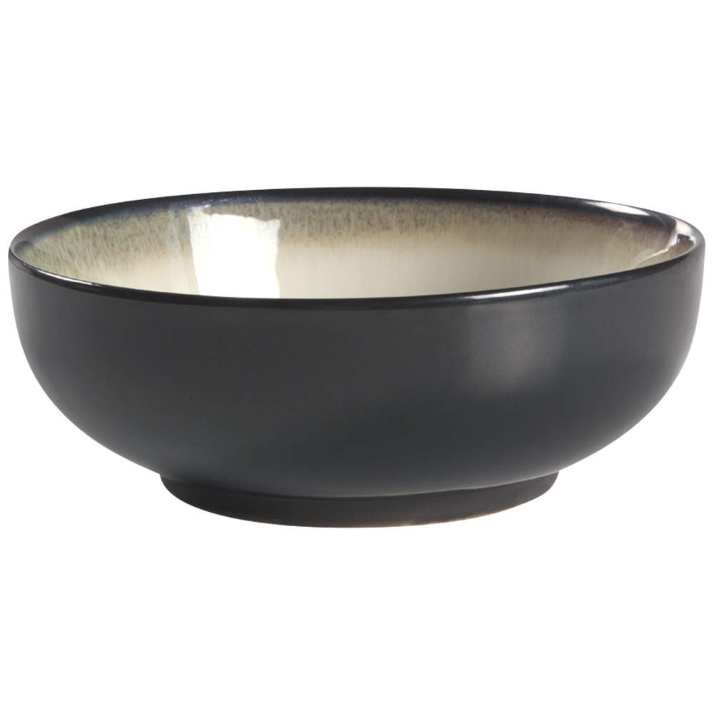 Sango Nova Black  Cereal Bowl 4024097