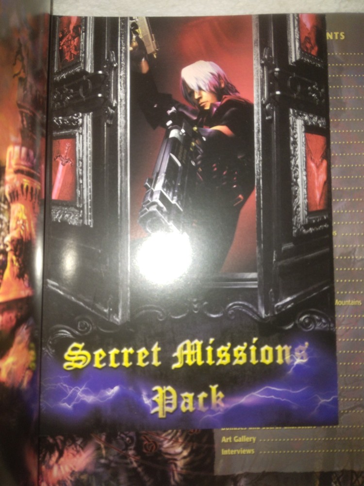 BradyGames Official Strategy Guide Devil May Cry
