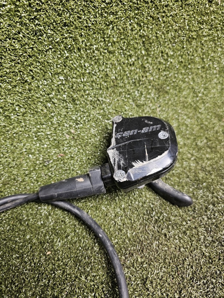 2008 Can-Am Ds450 Thumb Throttle Cable #1