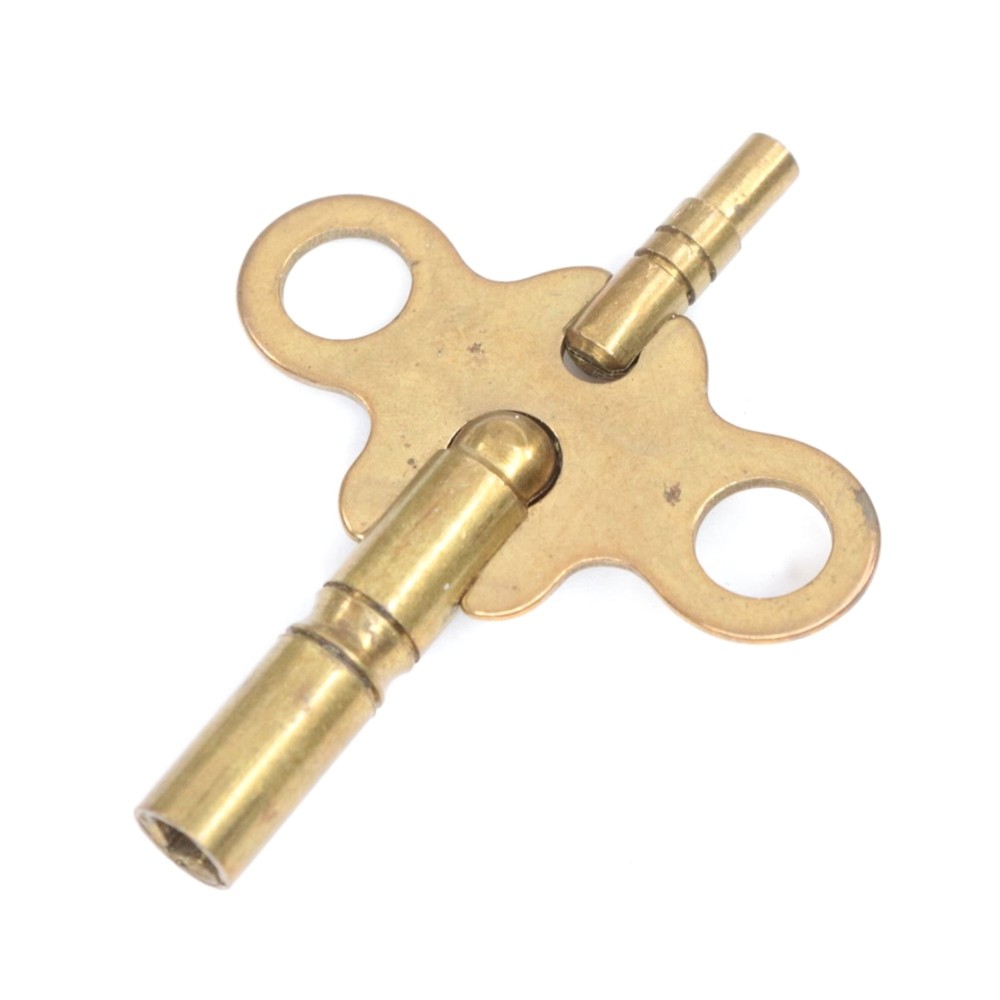 Clock Key Double Ended or Double Sided 3.75mm - LW132