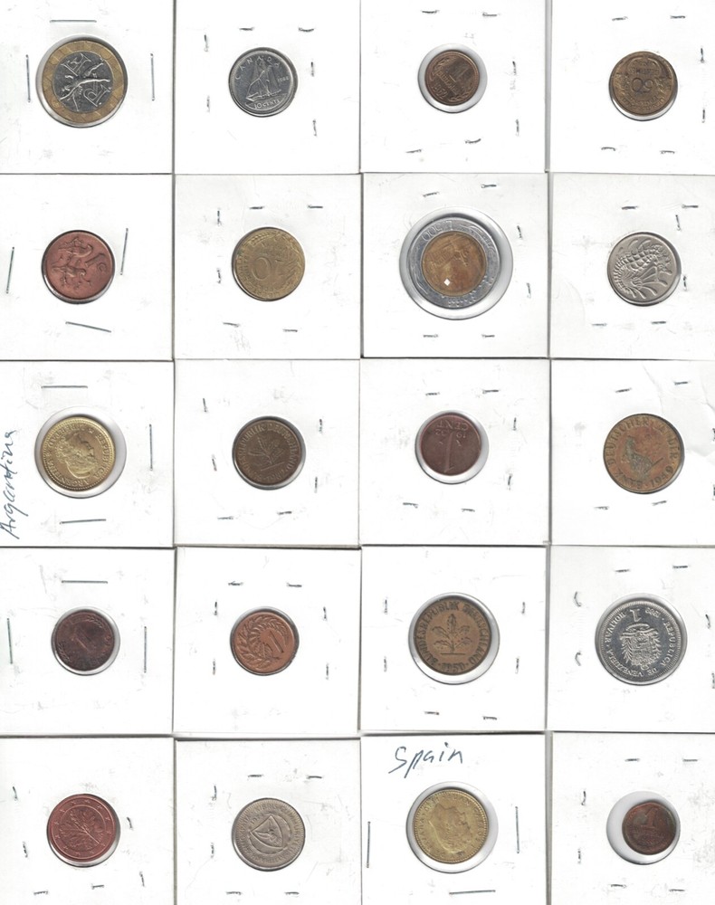 WORLD COIN LOT.