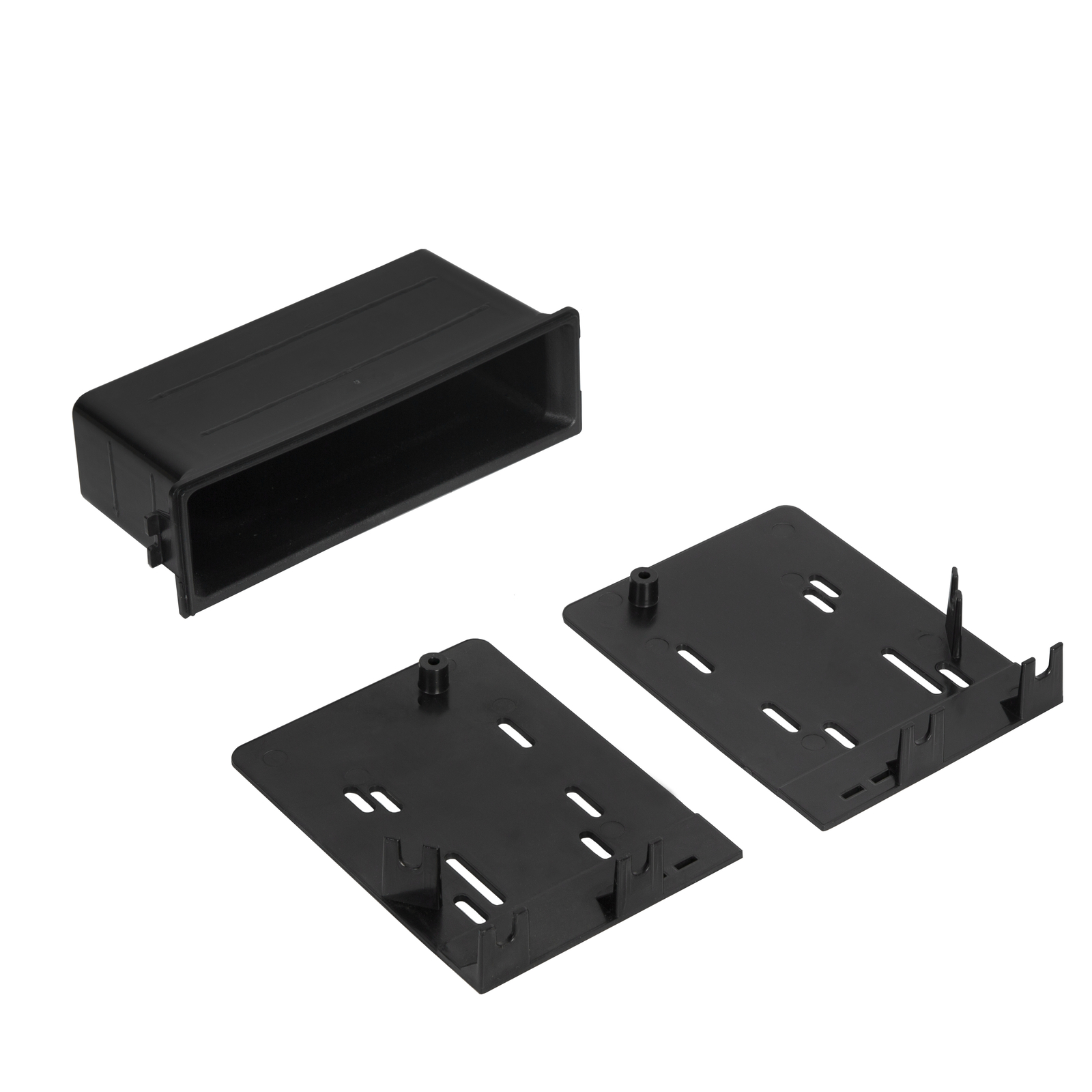 Single/Double DIN Car Radio Stereo Dash Kit For Ford Focus 2008-2011 09 #99-5816