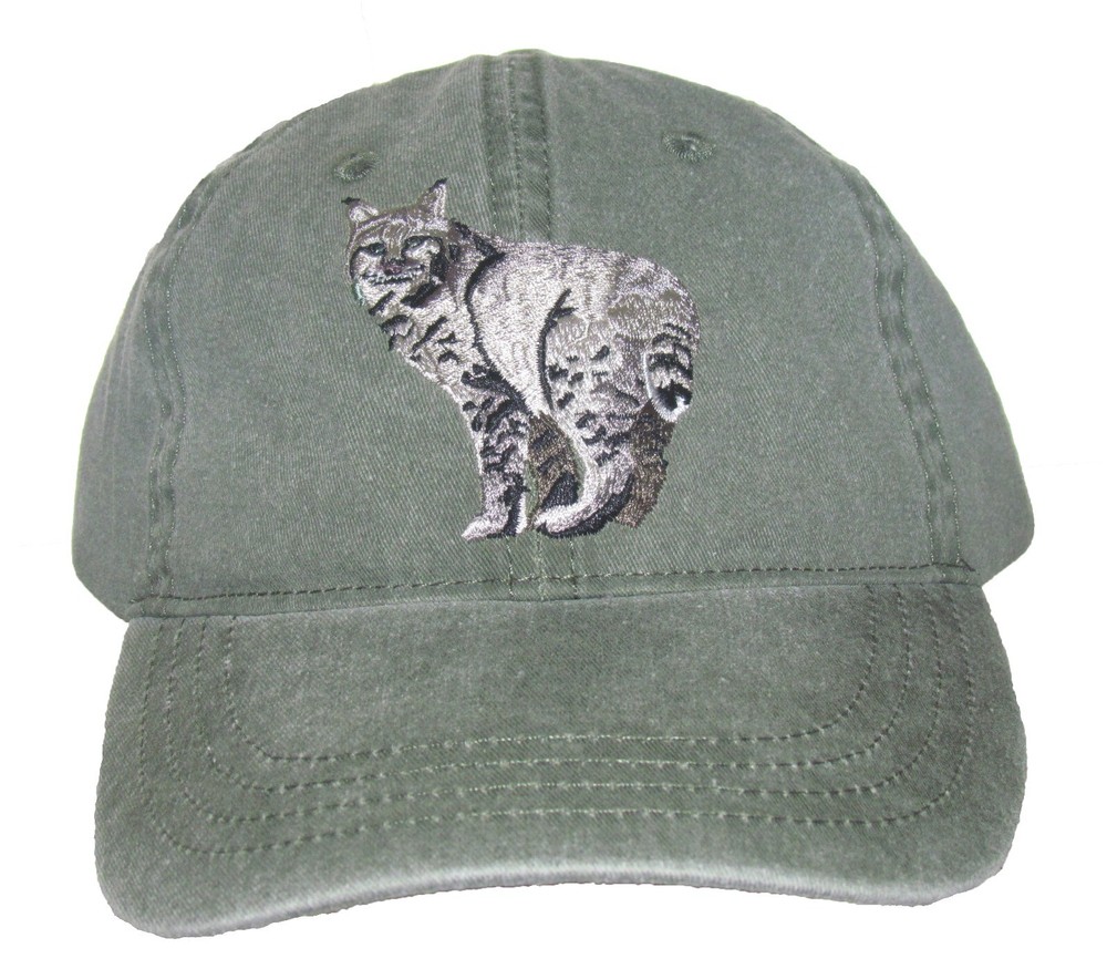 Bobcat Embroidered Cotton Cap NEW