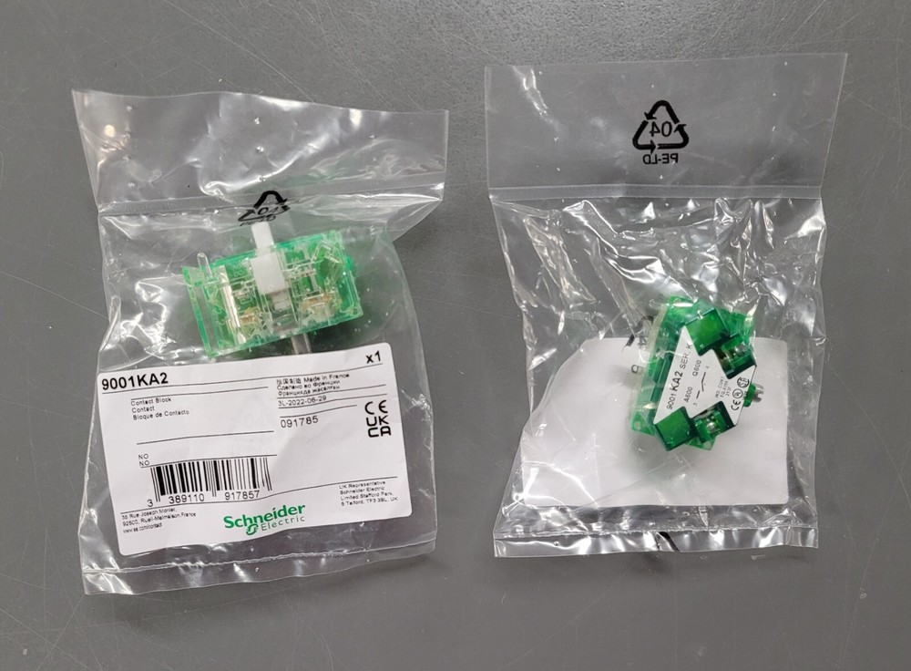 9001KA2 Push Button, 1NO - New