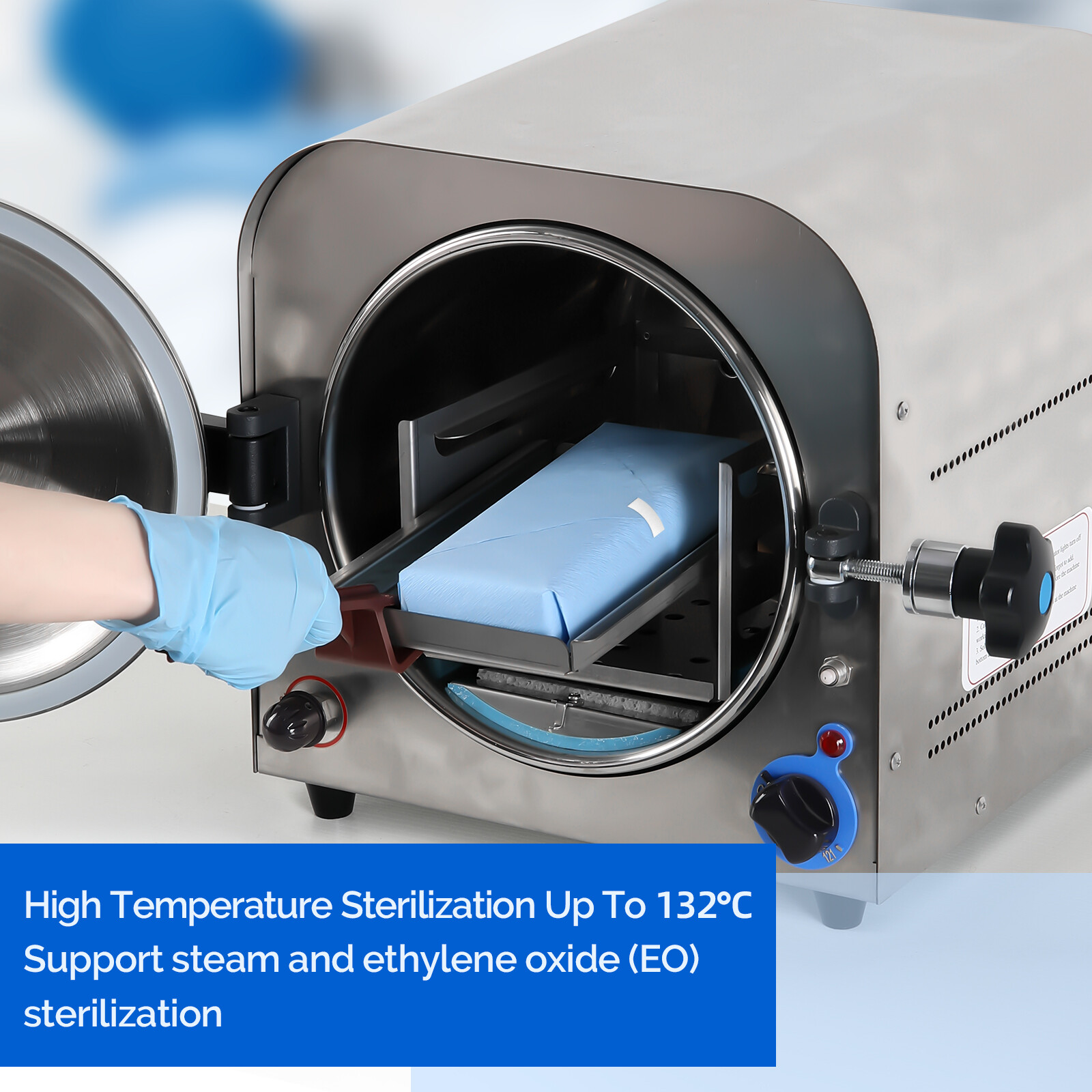 50/100Pcs JMU Autoclave CSR Sterilization Wrap Sheet SMMS Non-Woven &Crepe Paper