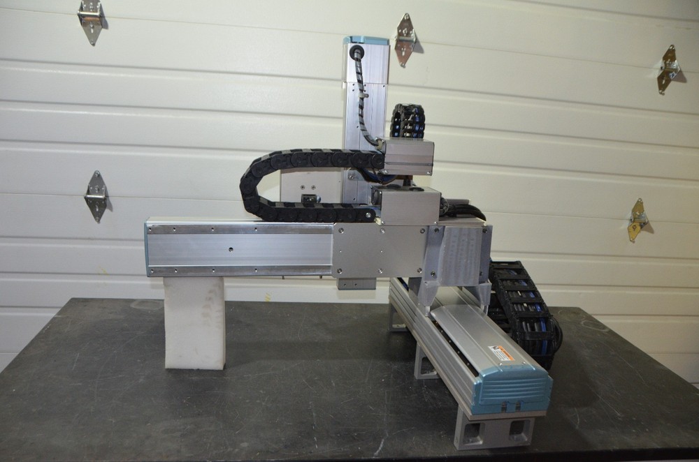 Yamaha MXYX Cartesian XYZ Robot Module with Biophile Microplate Sample Handler