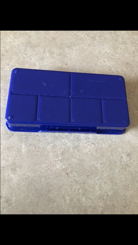 Tupperware Stow & Go Craft Tray Replacement #1423 EUC!