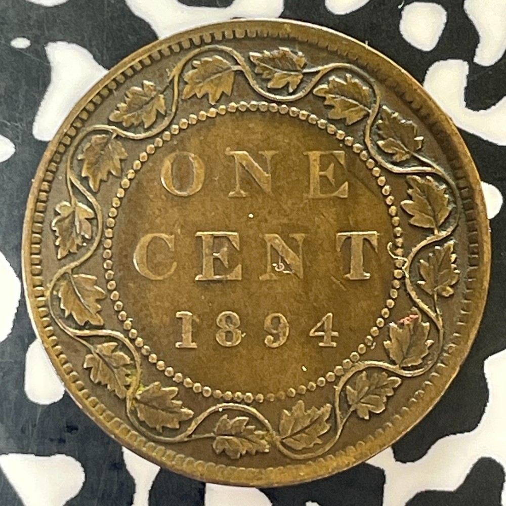 1894 Canada Large Cent Lot#T3108 Nice! Better Date