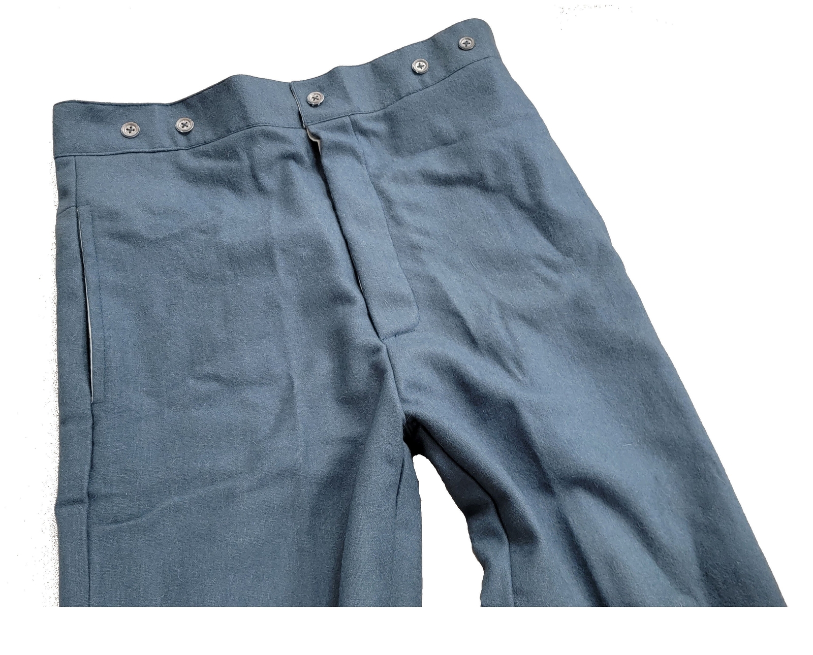 Civil War Reenactment U.S. Enlisted Foot Trousers - Sky Blue