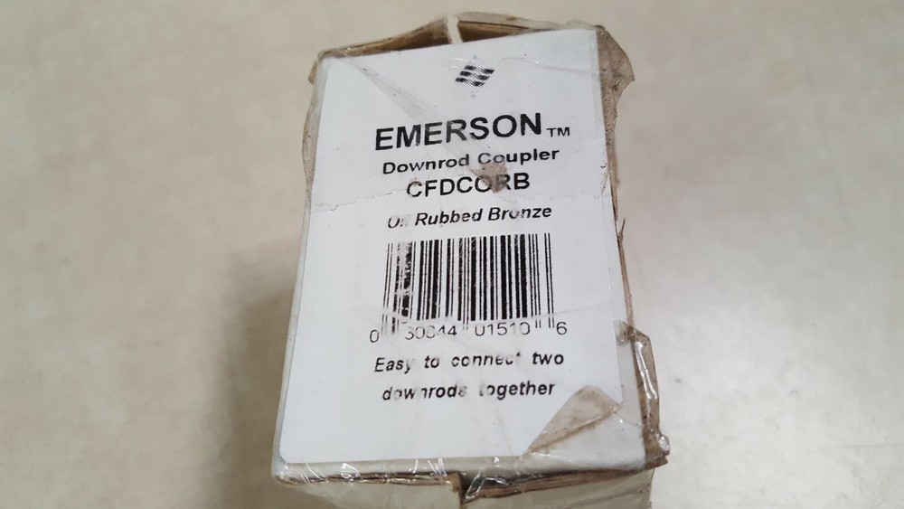 Emerson Downrod Coupler CFDCORB, Oil Rubbed Bronze