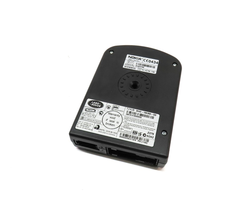 2008 LAND RANGE ROVER (L322) BLUETOOTH TELEMATIC COMMUNICATION CONTROL MODULE