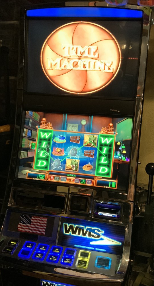 WMS BB2 SOFTWARE SET- TIME MACHINE WITH FOOLER BOARD