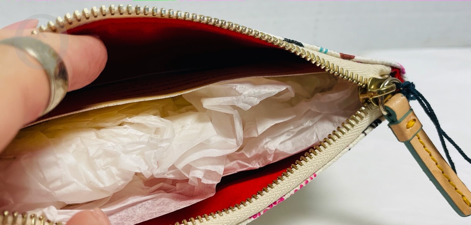 NEW*Dooney & Bourke*Disney Parks*Sketch*Cosmetic/Utility Bag*21143L S167B