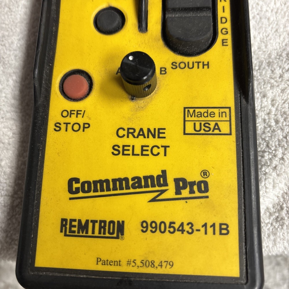 Remtron Command Pro Transmitter Model # 990543-11B With A/B Selector Switch