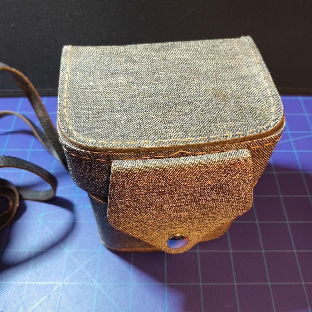Retro Bell & Howell Electric Eye 127 Camera Original Case Working shutter Comp.