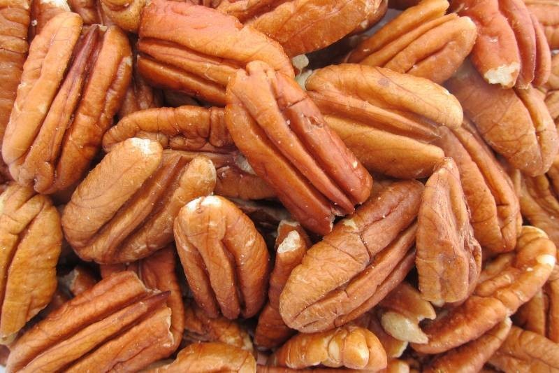 Raw Pecan Halves 5LB Bulk Shelled Natural Fresh Pecans Baking Nuts