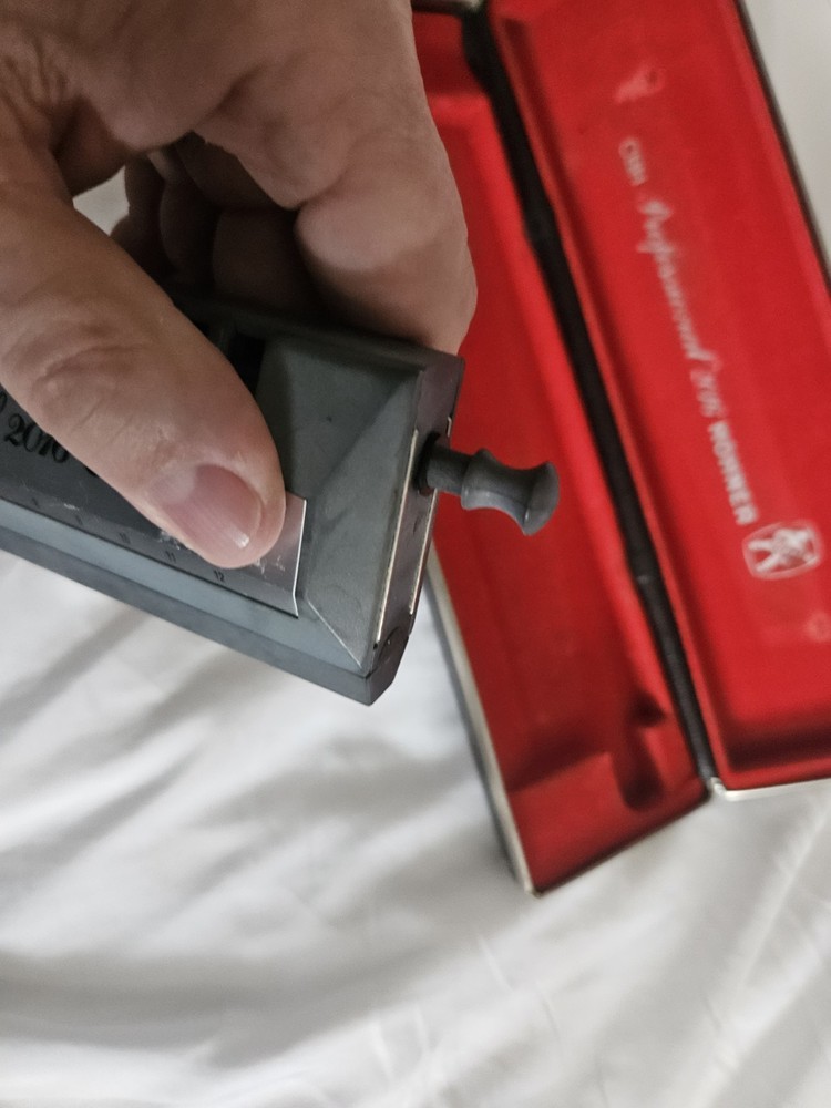 HOHNER CBH PROFESSIONAL 2016 HARMONICA WITH CASE