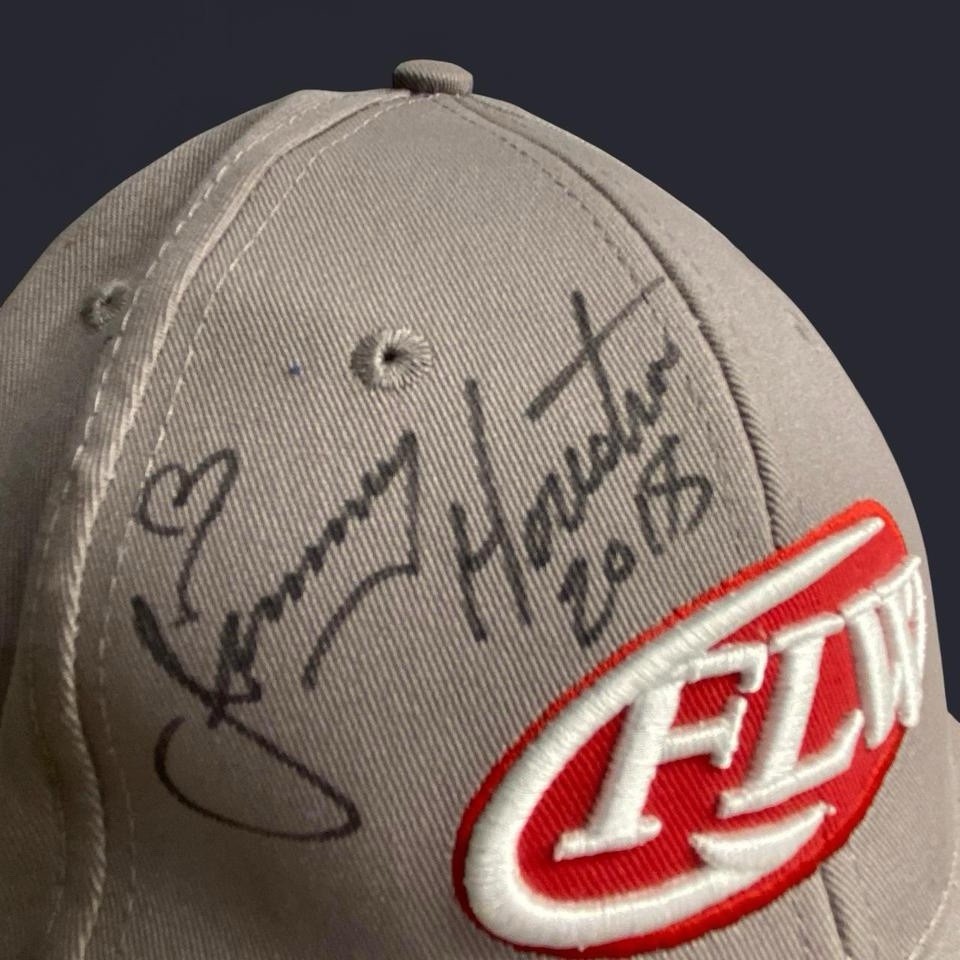 Autographed Fishing Hat