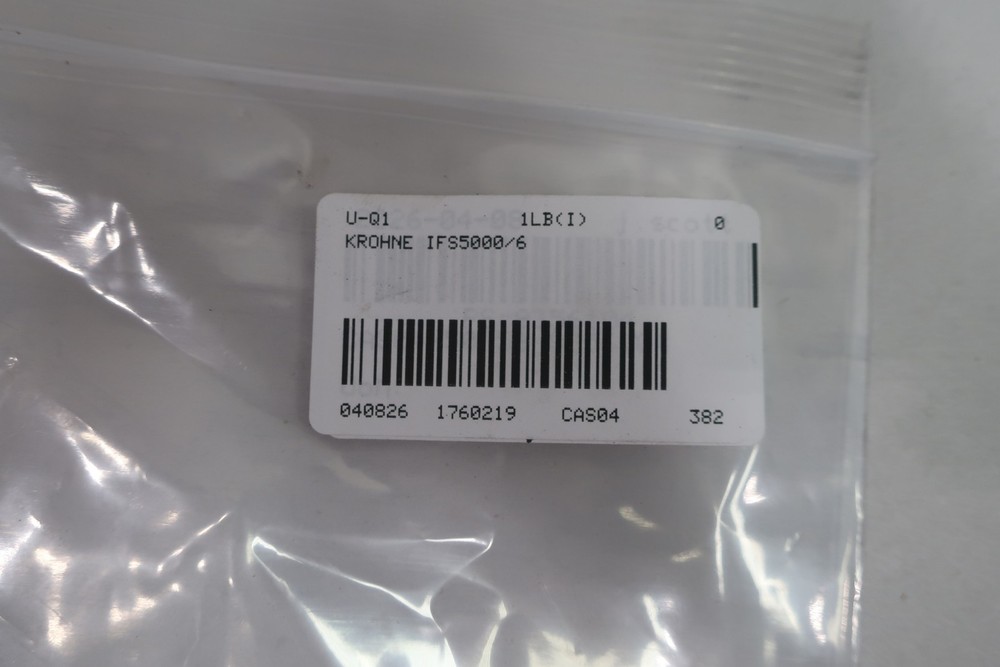 Krohne IFS5000/6 Altometer 3/8in