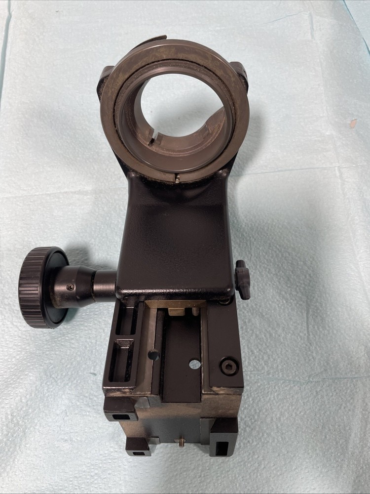 Nikon Microscope Diaphot 200 Condenser Holder Bracket
