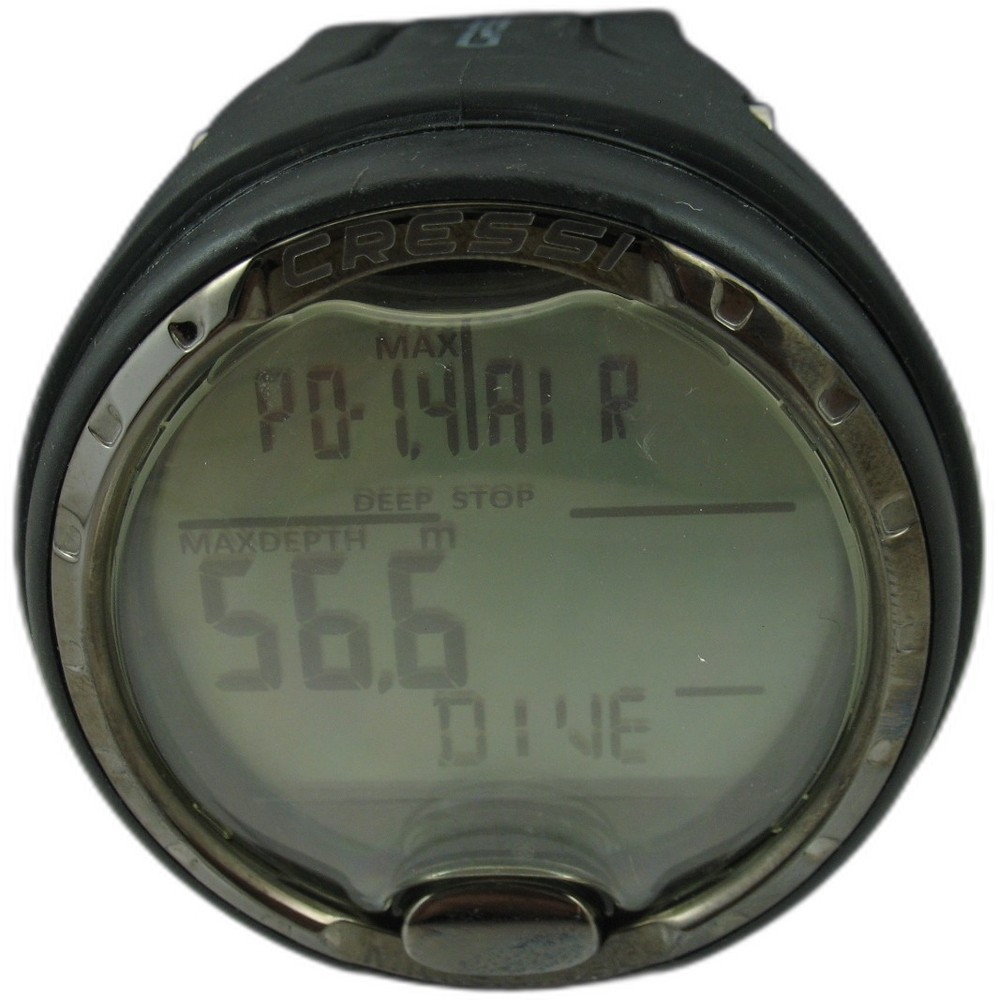 CRESSI Michelangelo - SCUBA Diving Computer Watch Multi-Gas Decompression Nitrox
