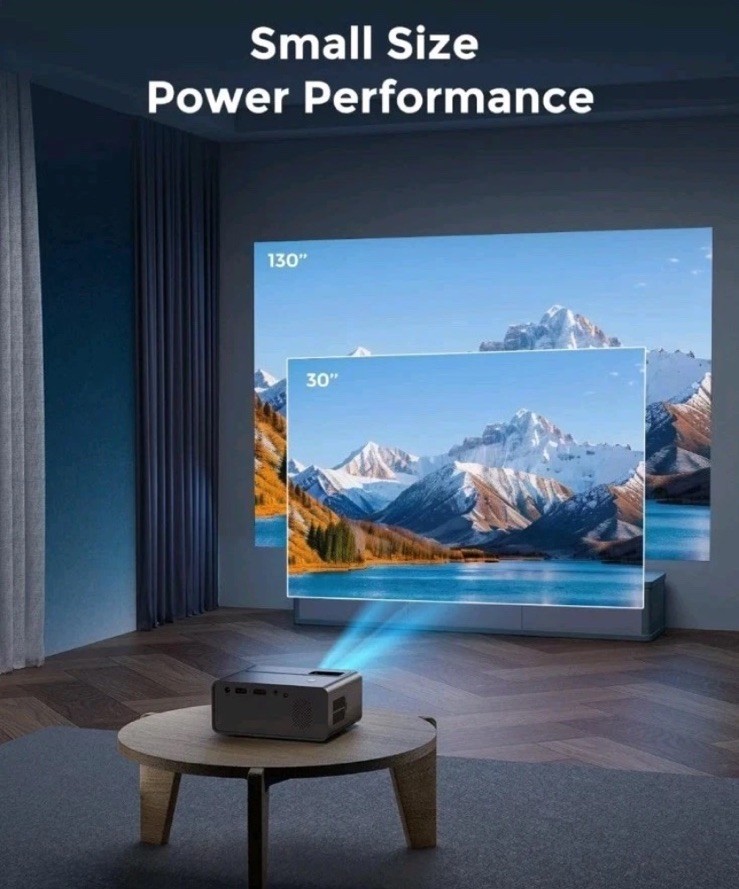 Cibest Mini Video Projector