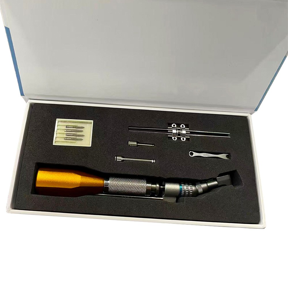 Maxillary Dental  MSE  Skeletal Expander System Full kit Handle Micro screw Tips
