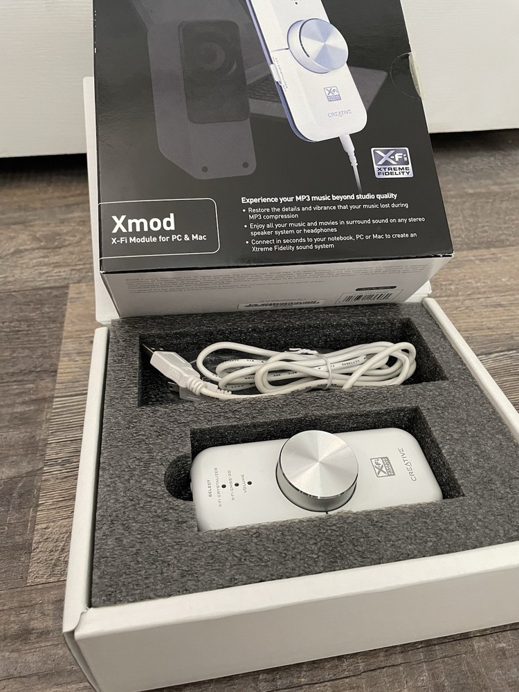 Creative Xmod X-Fi Module For PC & Mac