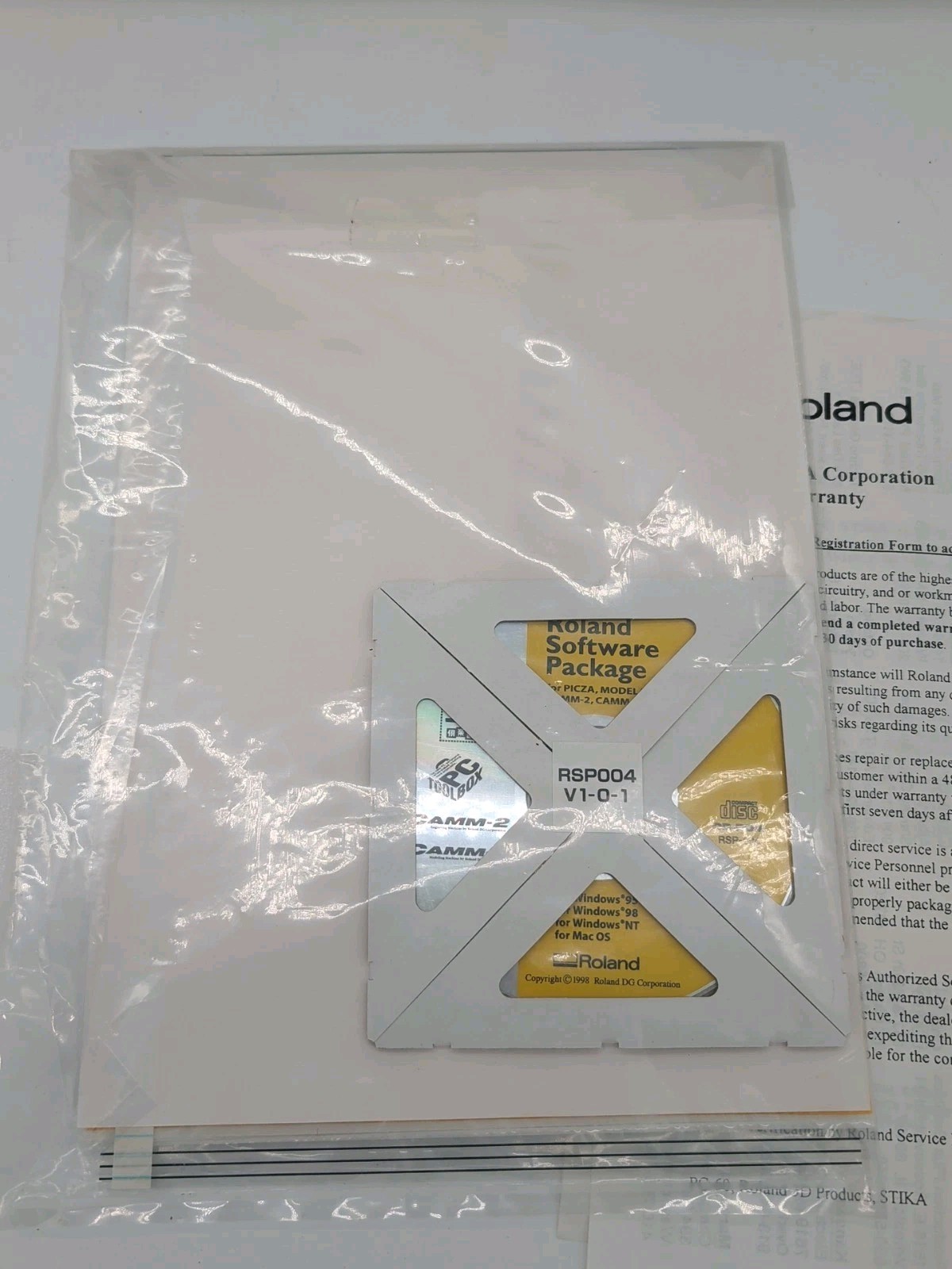 Roland Stika Plus STX-8 Design Cutter