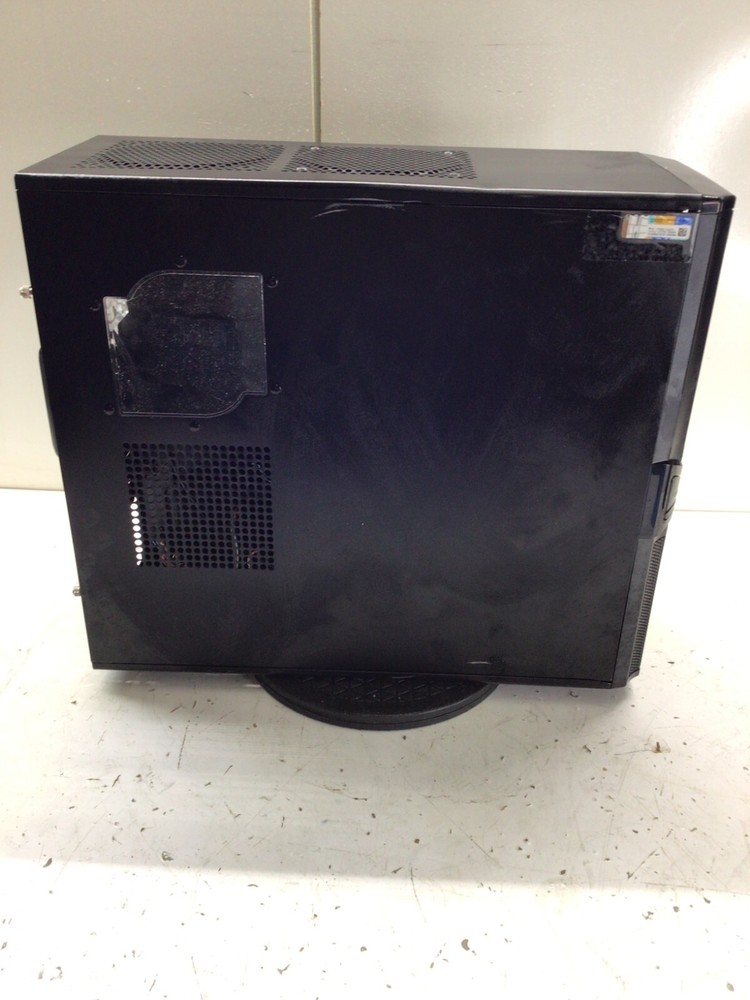 Black Thermaltake Case