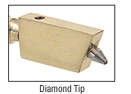 CRL 545DGC Diamond Tip Glass Cutter