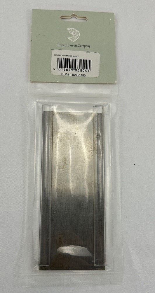 Robert Larson Prepared Edges Scraper