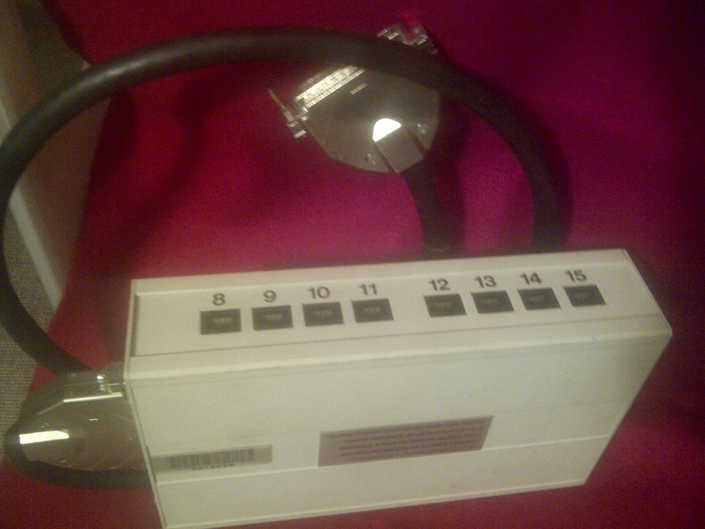 COMPUTONE 15 PORT w/ WPI Cable Cord