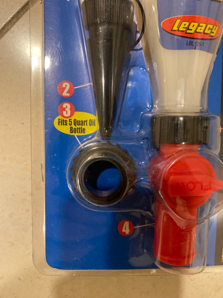 Create A Funnel for Every Use Vintage NOS Sealed Package