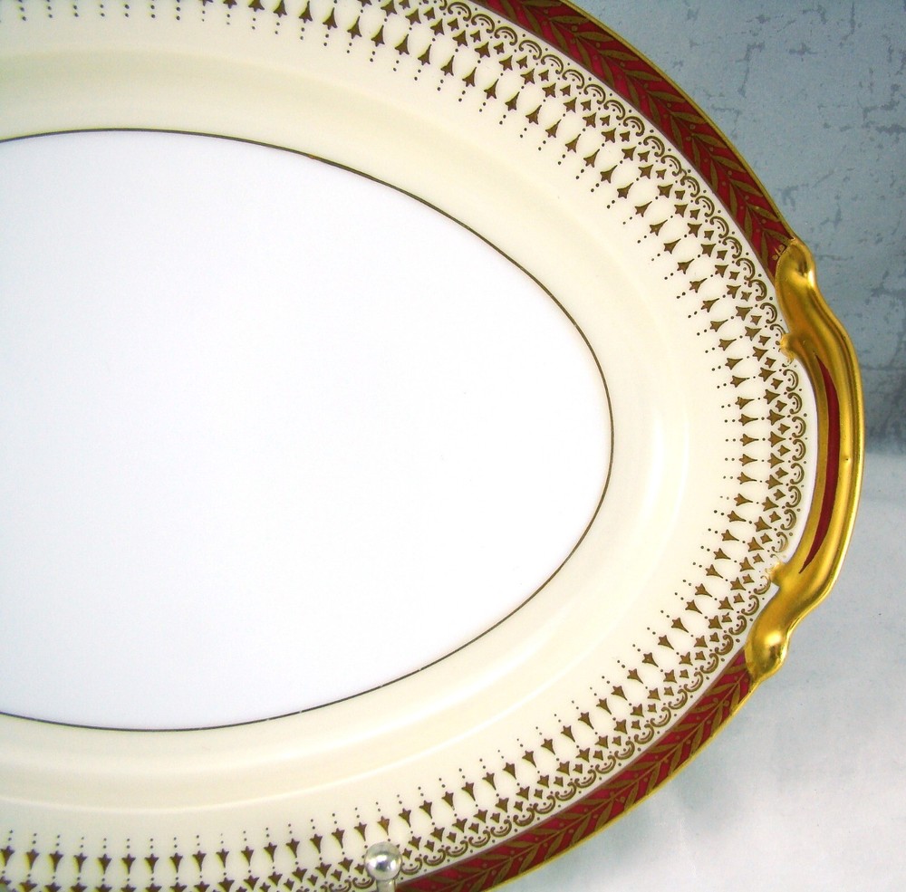 Noritake CIMARRON 12" Oval Platter EXCELLENT