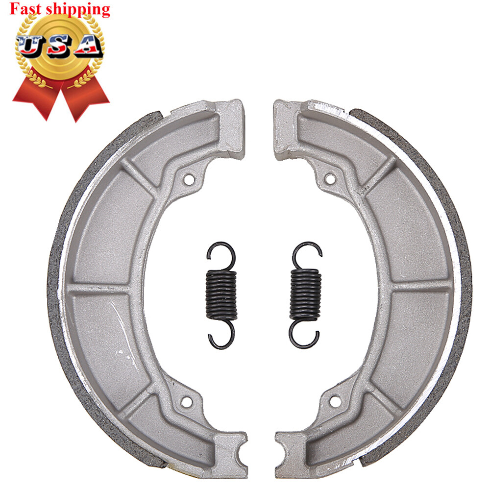 For Honda ATC90 ATC110 ATC125M ATC185S ATC200 ATC200M ATC200S Rear Brake Shoes