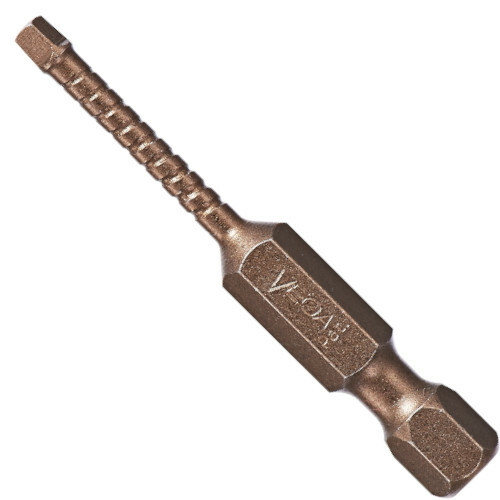 Square Impact Bits Power Driver Bits Impactech Screwdriver Bits - Select Size