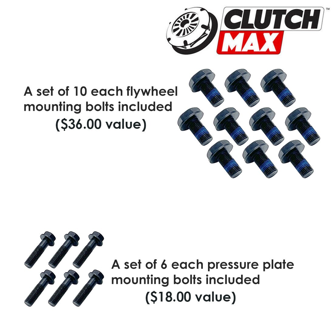 CM HD CLUTCH KIT+SLAVE CYL+FLYWHEEL fits 2002-2005 VW GOLF GTI JETTA GLI VR6 24V