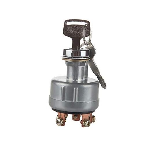 MDY Ignition Switch with 4 Position 6 Terminal 2 Keys Replacement Key Typle 1