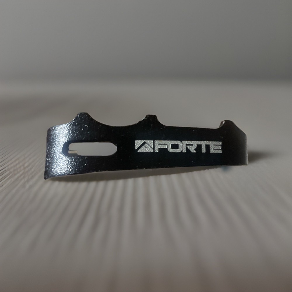 Forte Platform Clipless Pedals Black new