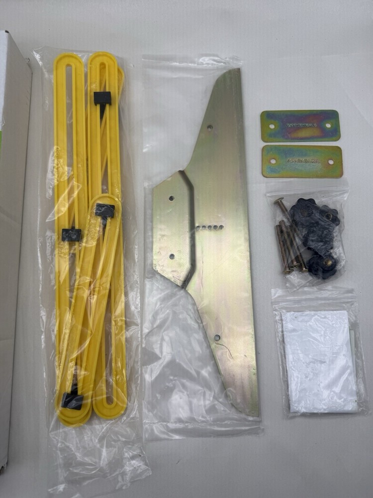 Stair Tread Template Tool - Level Layout Guide Gauge for Projects NEW *READ...
