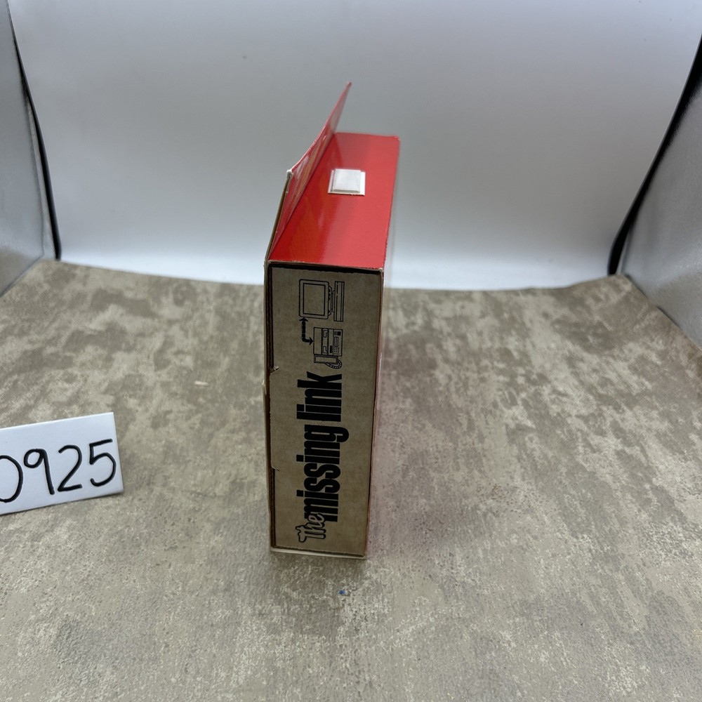 Vintage Brother Missing Link Model PCI-1 Modem Scanner Printer Software 1994