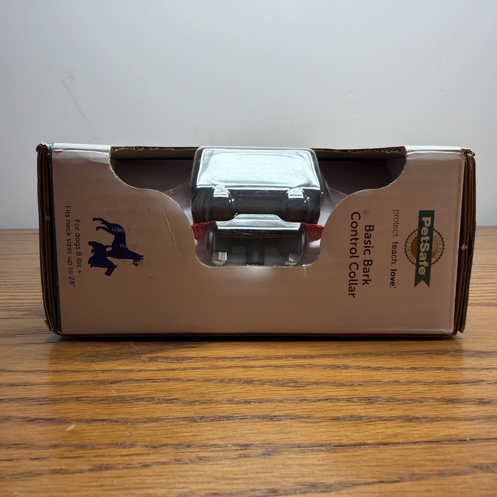 Brand New! NIB! PetSafe PBC-102 Basic Bark Collar!!! Waterproof!!!