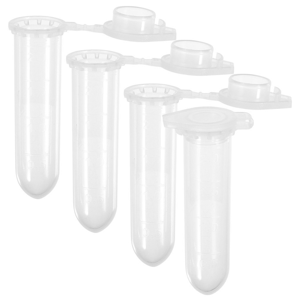 500Pcs Micro Centrifuge Tubes for Secure Laboratory Storage
