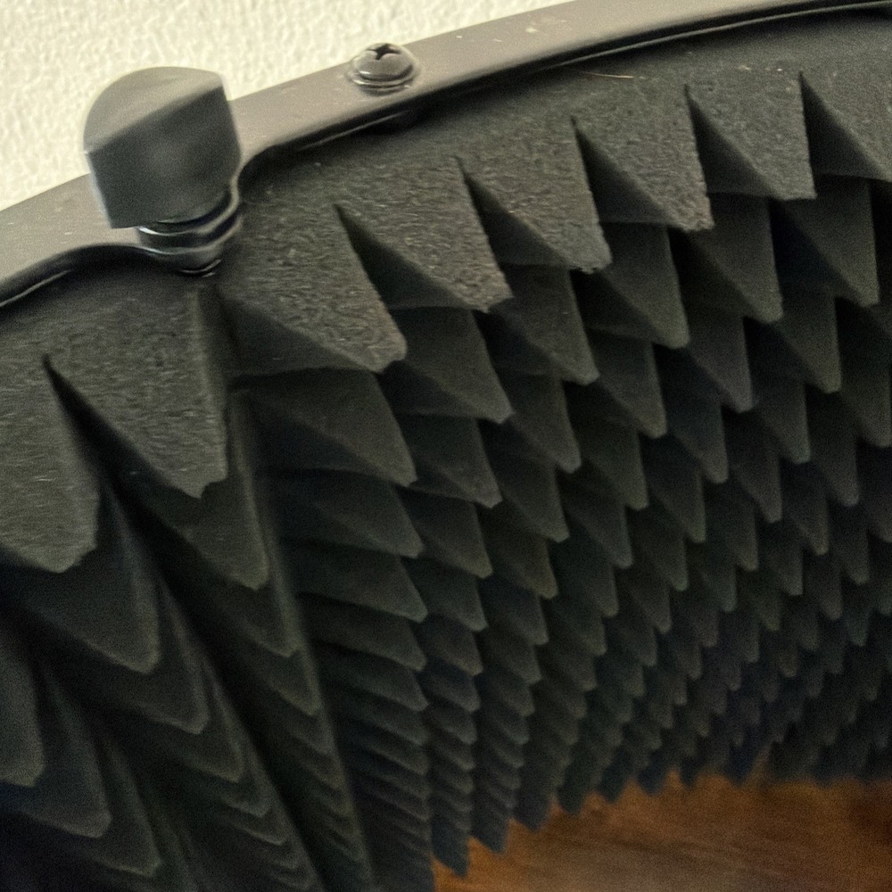 Stage Right Foldable Studio/ Game Recording Foam Isolation Shield Sound Absorber