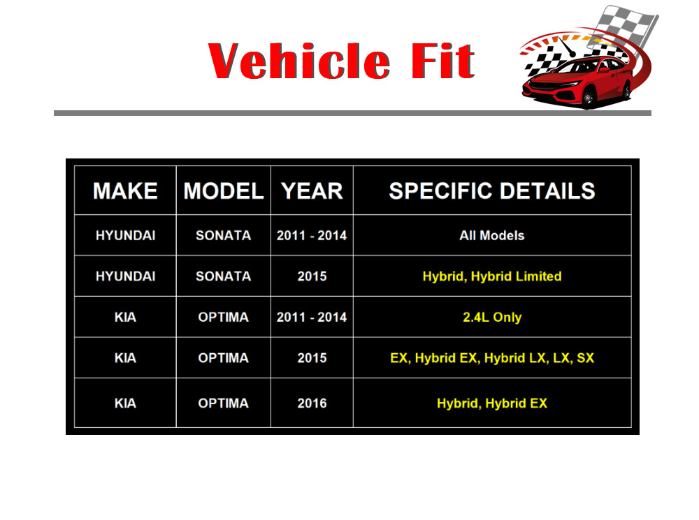 Front Rotors + Ceramic Brake Pads for 2011 - 2014 2015 Kia Optima Hyundai Sonata